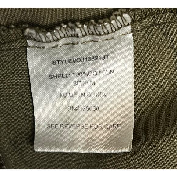 Women’s Camo Military Utility Jacket with Studded Pockets Size M - Others Follow - Picture 5 of 15